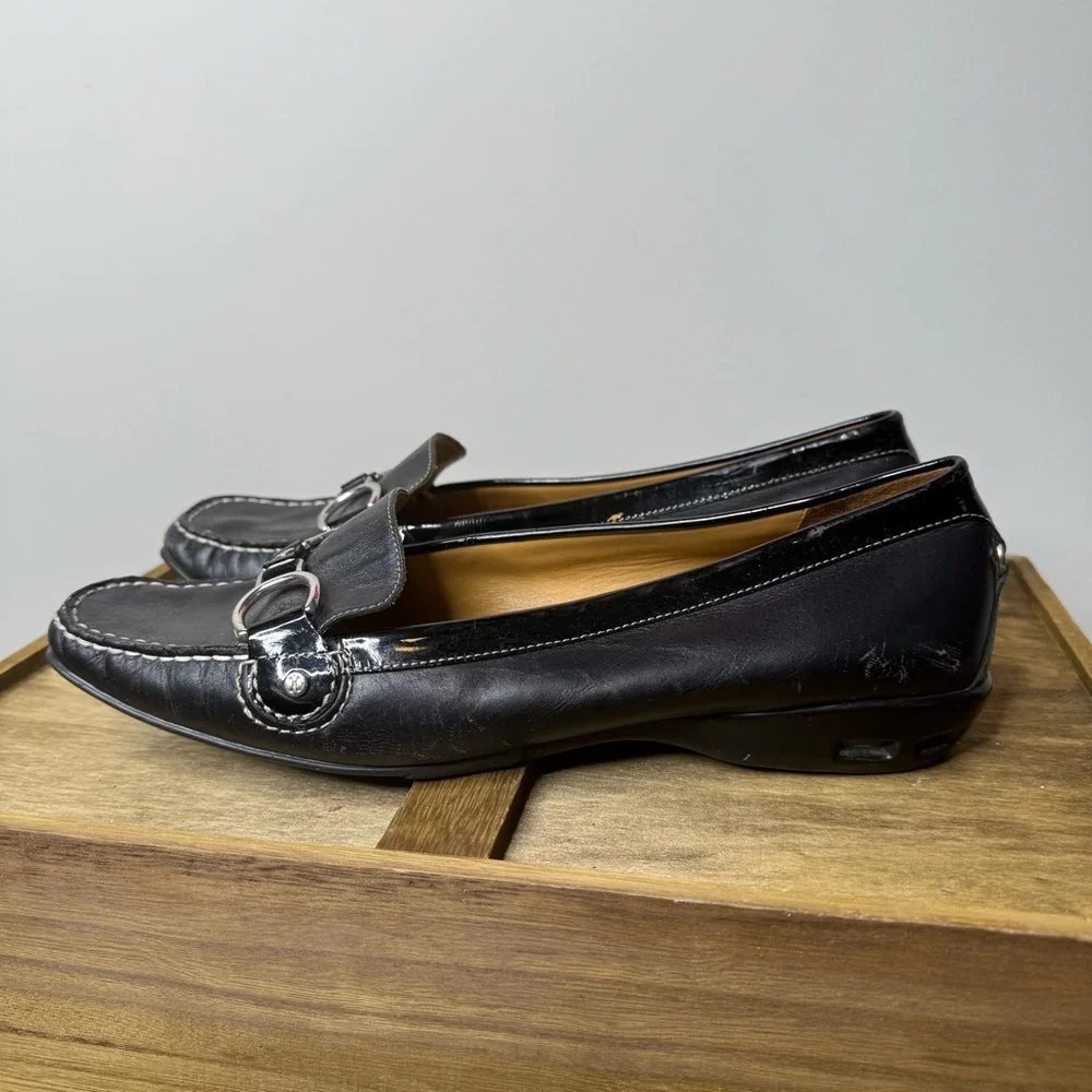 Cole Haan Womens Treva Loafer | Horsebit Slip On |